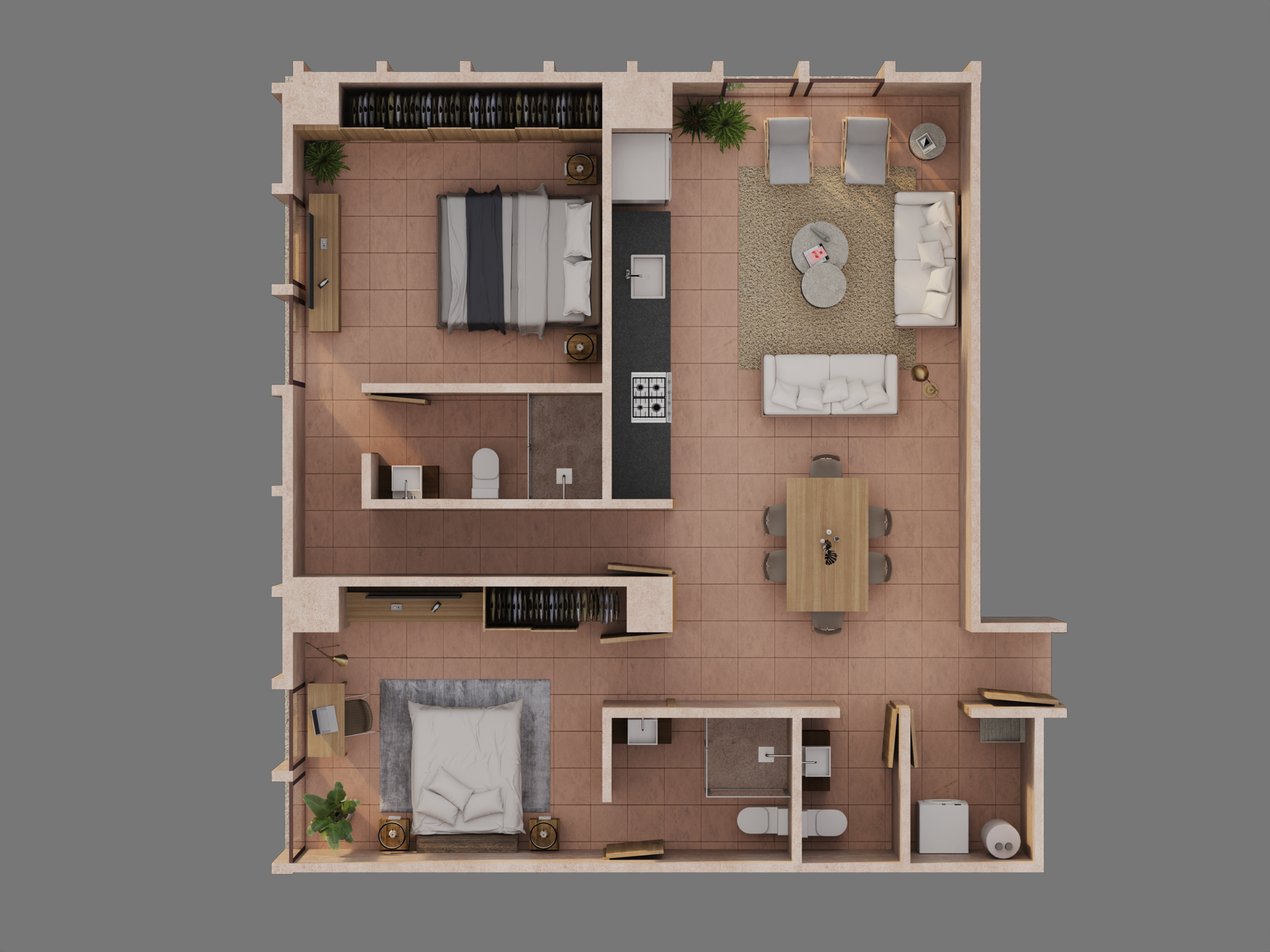 Departamento F Casa México