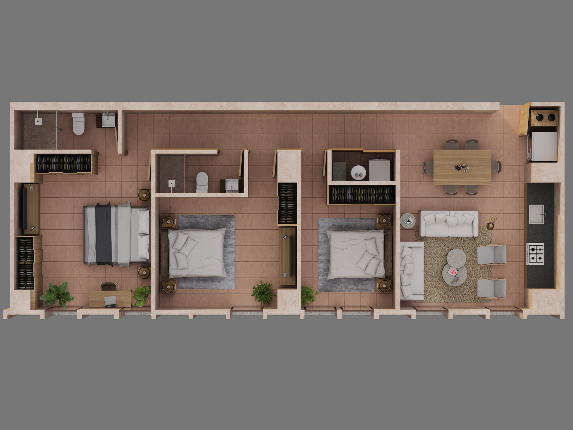 Departamento R Casa México